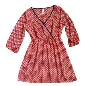 Pink Owl Apparel easy to wear spring/summer dress size large